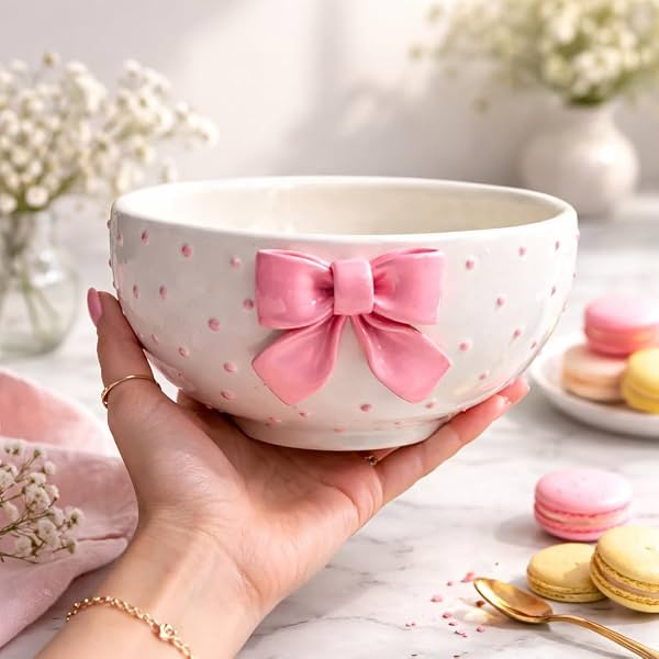 Deluxe Creations Ceramic Serving Bowl 500ml