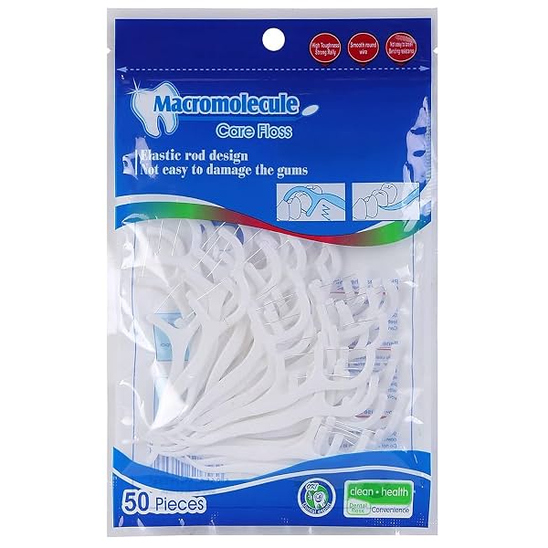 Dental Floss Picks for Tooth Cleaning Fresh Dental Floss Toothpick Cleaners