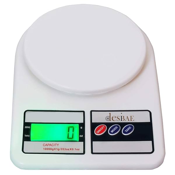 Desi BAE Multipurpose Portable Electronic Digital Food Weighing Scale Weight Machine