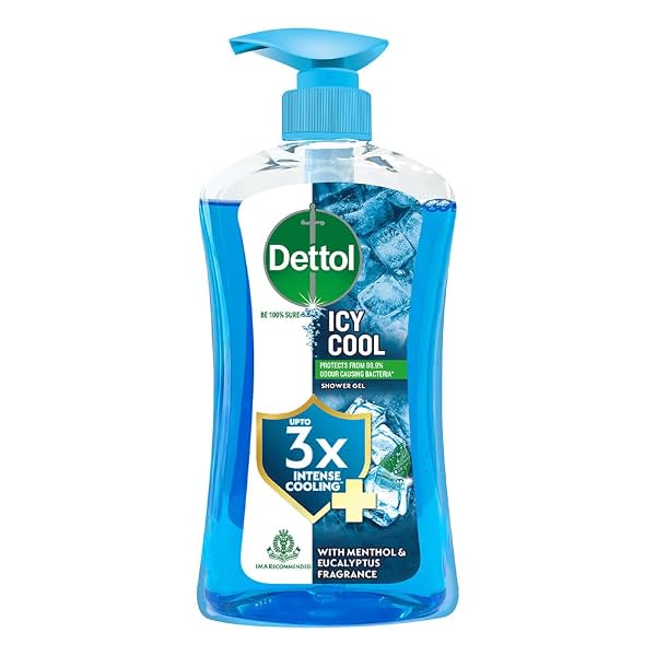 Dettol Icy Cool Body Wash Gel (500ml)