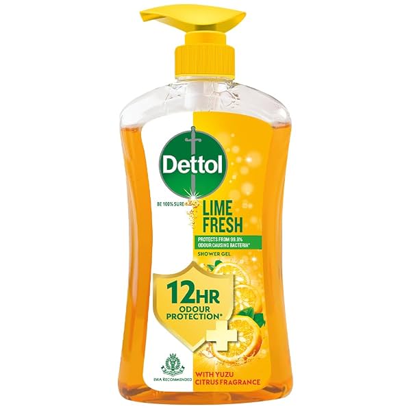 Dettol Lime Fresh Body Wash 500ml