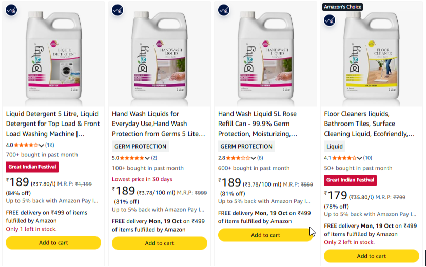 Diolty at up to 84% Discount