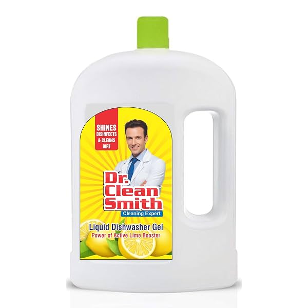 Dishwash Gel Refill Can 1L (Pack of 4)