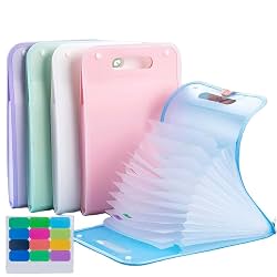 Document Organizer Folio – Multipurpose Document Holder for Birth Certificate