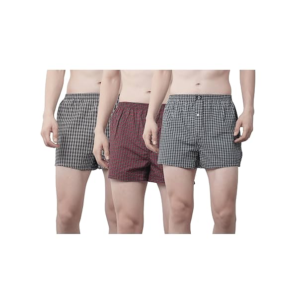 Dollar Mens Cotton Rich Boxer (Pack of 3)