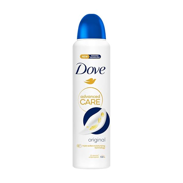 Dove Advanced Care Original Deodorant 250ml