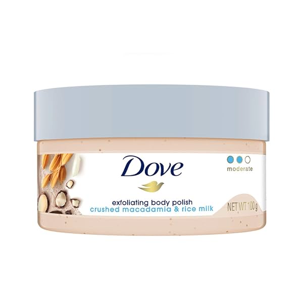 Dove Body Polish for Skin Exfoliation Soft Skin | Sulphate Free | 100g