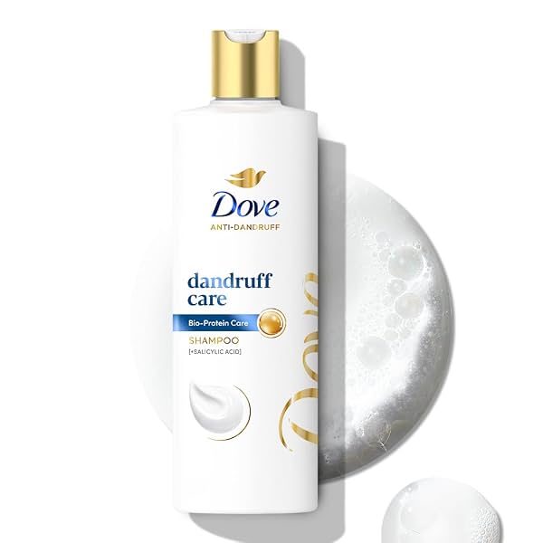Dove Dandruff Care Shampoo for Dry, Itchy & Flaky Scalp - 180ml