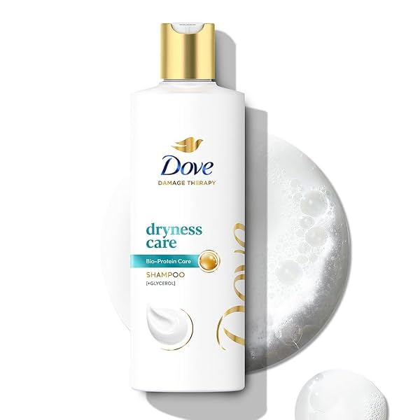 Dove Dryness Care Shampoo 340ml