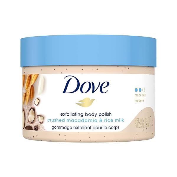 Dove Exfoliating Body Polish| Body Scrub