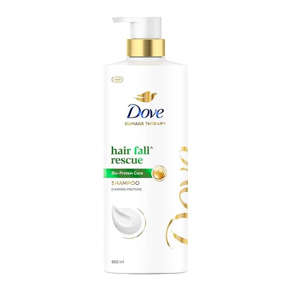 Dove Hair Fall Rescue Shampoo 650 ml|| For Damaged Hair|| Hair Fall Control