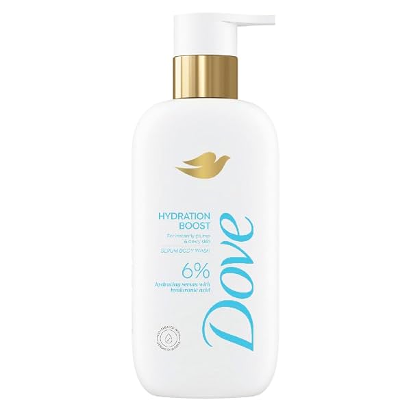 Dove Hydration Boost Serum Body Wash | 6% Hydrating Serum with Hyaluronic Acid