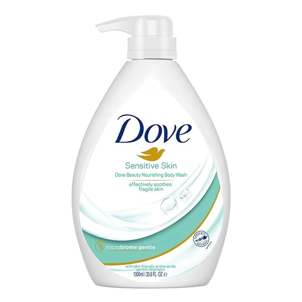 Dove Nourishing Body Wash 24Hrs Moisture Lock, 1L