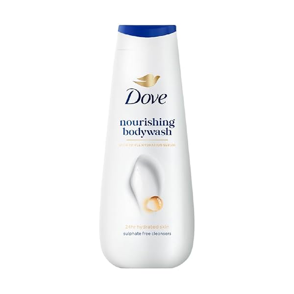 Dove Nourishing Body Wash with Triple Hydration Serum I Hydrating and Gentle