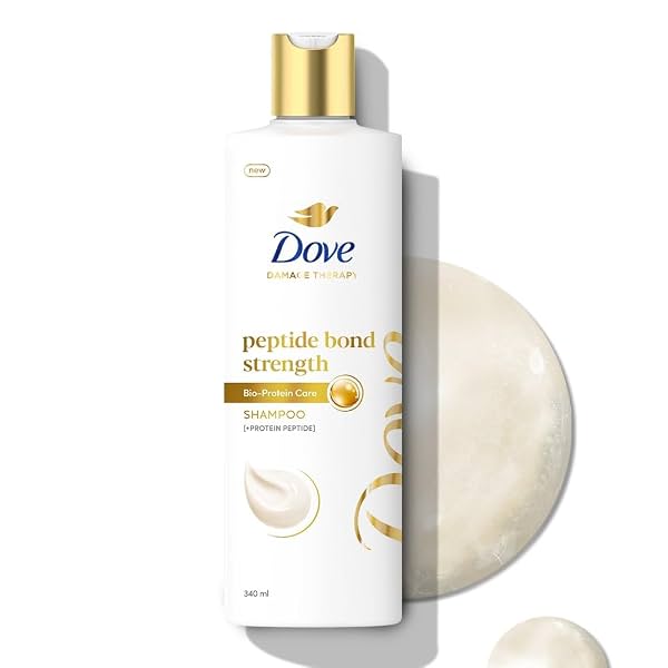 Dove Peptide Bond Strength Shampoo 340ml