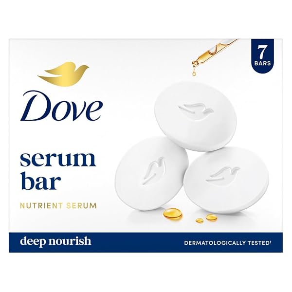 Dove Serum Bar with Nutrient Serum 875g (125g x 7)