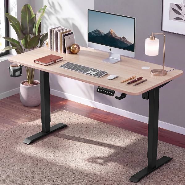 Dr Luxur Stallion Electric Standing Desk | Height Adjustable 70-114cm