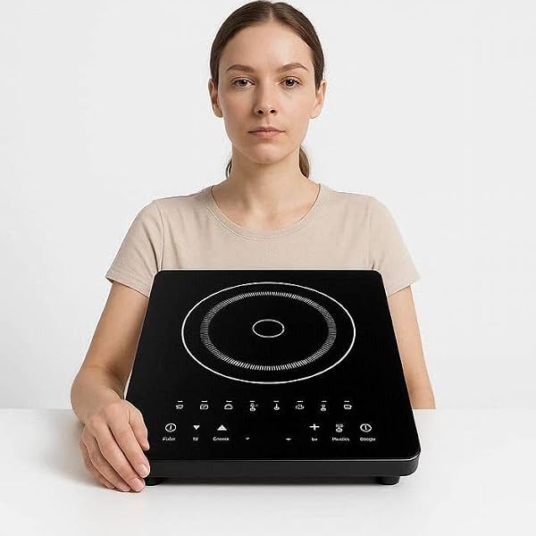 Drumstone 2000W Smart Induction Cooktop with Timer