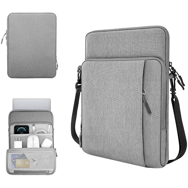 Dynotrek Tipple 14 inch Laptop Sleeve Bag, (Denim Grey)
