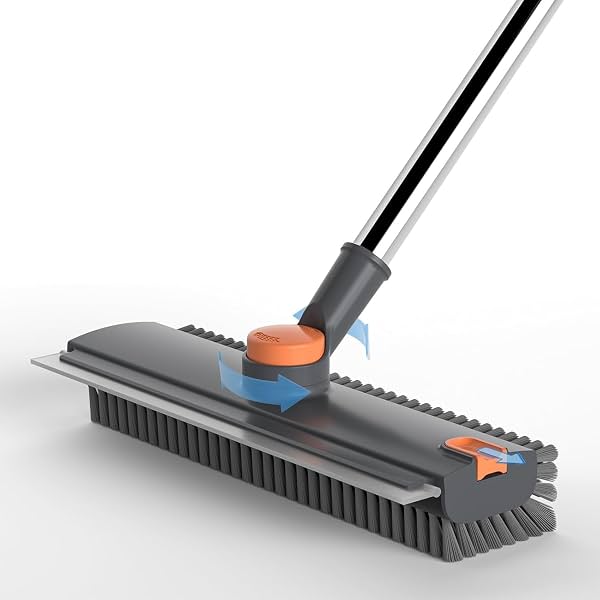 E-COSMOS® 3-in-1 Bathroom Cleaning Brush with Squeegee