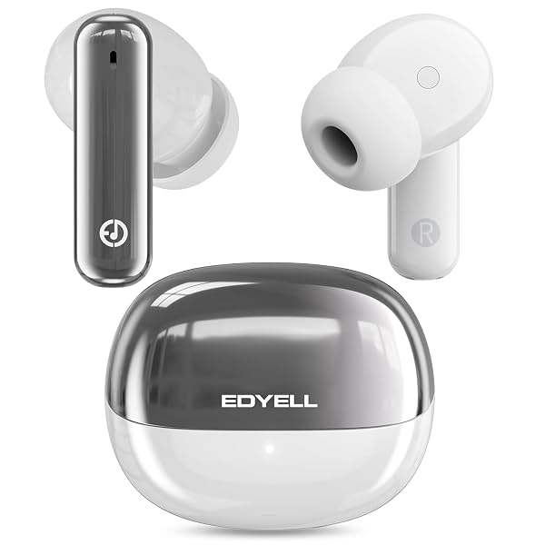 EDYELL A1 Truly Wireless Bluetooth in Ear Earbuds with Upto 35Db Active Noise
