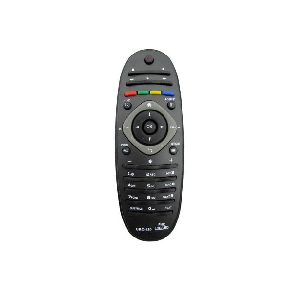 EHOP Compatible Remote Control for Philips LCD LED Remote URC-120