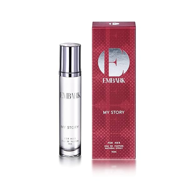 EMBARK My Story For Her, Perfume For Women, 15ml