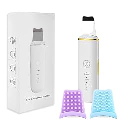ENLIWISH Skin Scrubber Face Spatula Skin Spatula Pore Cleaner Blackhead Remover Tools