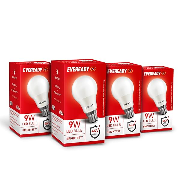 EVEREADY 9W LED Bulb Cool Day Light B22 (PO4)