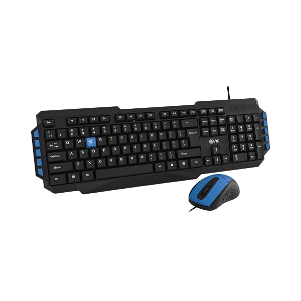 EVM Wired USB Keyboard and Mouse Combo