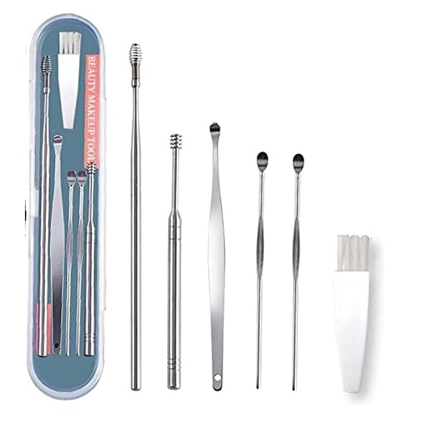 Ear Wax Cleaner Resuable Ear Cleaner Earpick Tool Set