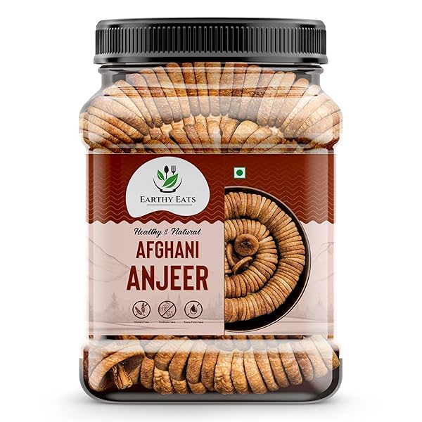 Earthy Eats Premium Afghani Anjeer 1kg
