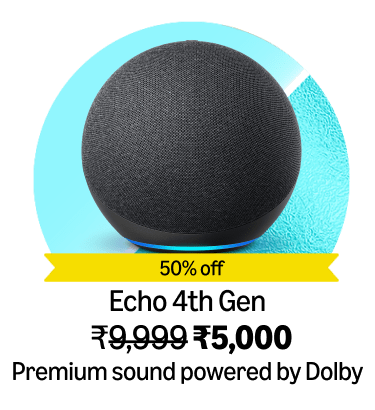 Amazon Echo (4th Gen) Speaker