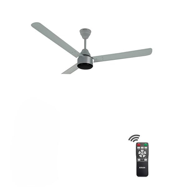 EcoLink AiroMax BLDC 1200mm Ceiling Fan – Grey