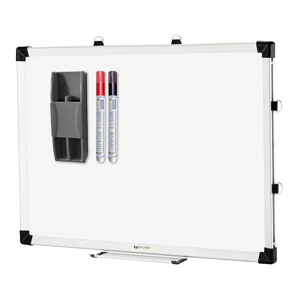 Eduway Elite 2x3 Feet Non-Magnetic White Board