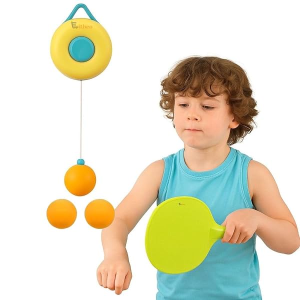 Eitheo Indoor Hanging Table Tennis Set for Kids
