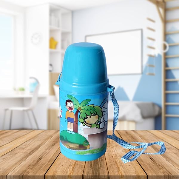 Ekan Cartoon Printed Sipper Water Bottle