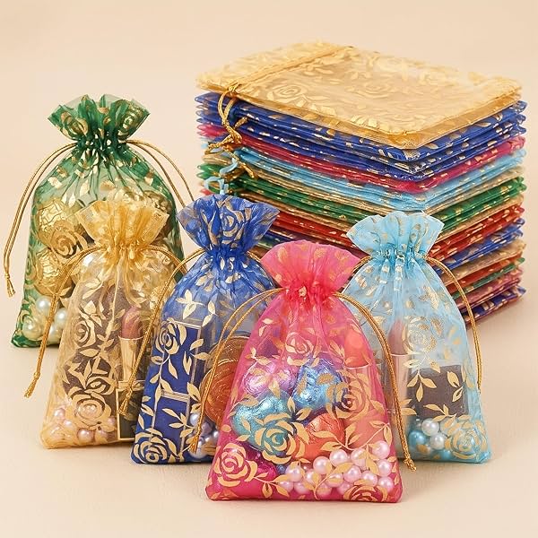 Ekhasa Small Potli Bags for Return Gift Pack of 30