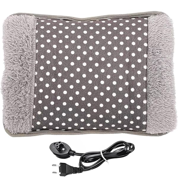 Electric Heating Bag, Heat Pouch/Heating Pad/Hot Water Bottle Bag for Pain