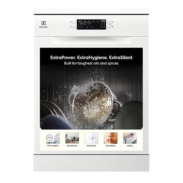 Electrolux 13 Place Settings Dishwasher Machine