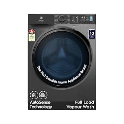Electrolux 8kg 5 Star Front Load Washing Machine