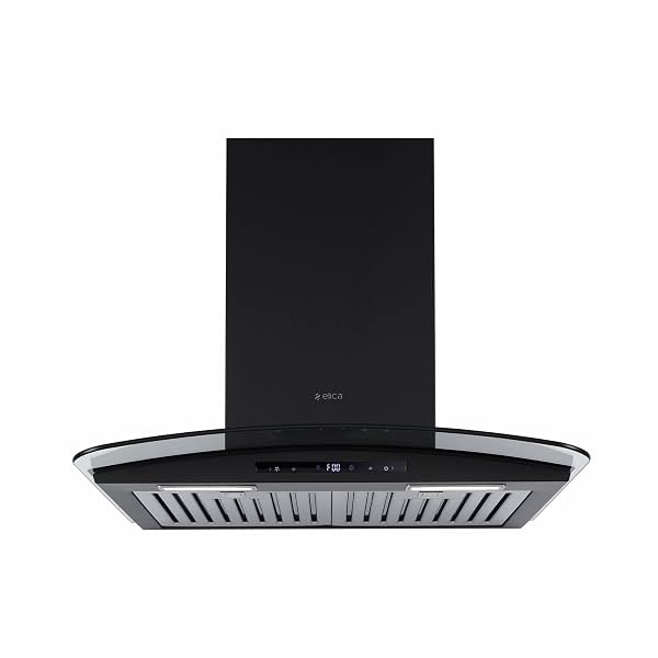 Elica 60cm 2500 Motor RPM iSMART 5 STAR Performance BLDC Kitchen Chimney
