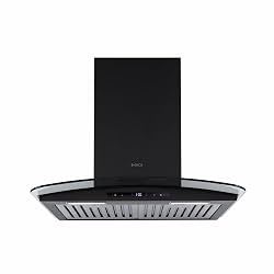 Elica 60cm 2500 Motor RPM iSMART 5 STAR Performance BLDC Kitchen Chimney