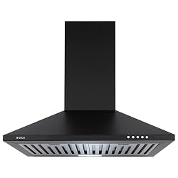 Elica 60cm 900 m3/hr Baffle Filter Kitchen Chimney with 5 Years WARR on Motor