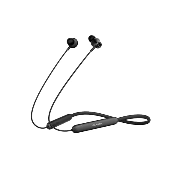 Elver Active Gen One Bluetooth Neckband, ENC, Upto 50 hrs Playback, Low Latency