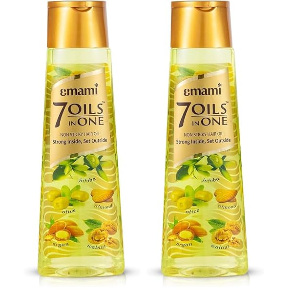Emami 7 Oils In One, 500 ml | Pack of 2