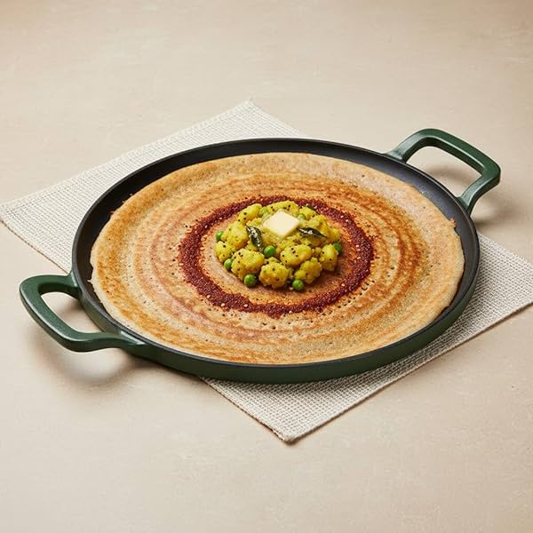 Ember Cookware Pre-Seasoned Cast Iron Tawa