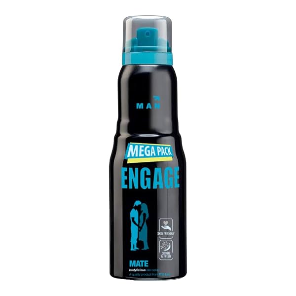 Engage Mate Deodorant for Men, 220ml Deo Body Spray