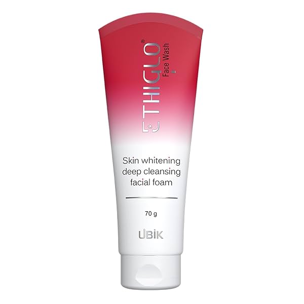 Ethiglo Deep Cleansing Facial Foam Face Wash for Healthy, Soft and Smooth Skin