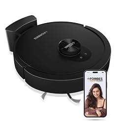 Eureka Forbes SmartClean Home Mapping Turbo 7000Pa HyperSuction Robotic Vacuum Cleaner